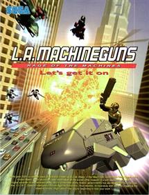 Thumbnail image for L.A. Machineguns: Rage of the Machines