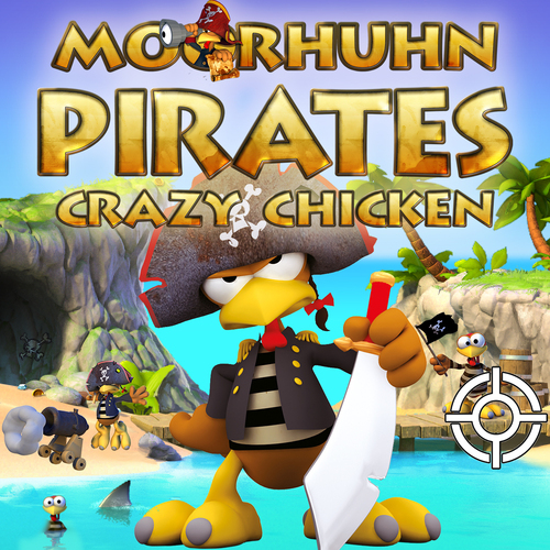 Thumbnail image for Moorhuhn Crazy Chicken Pirates