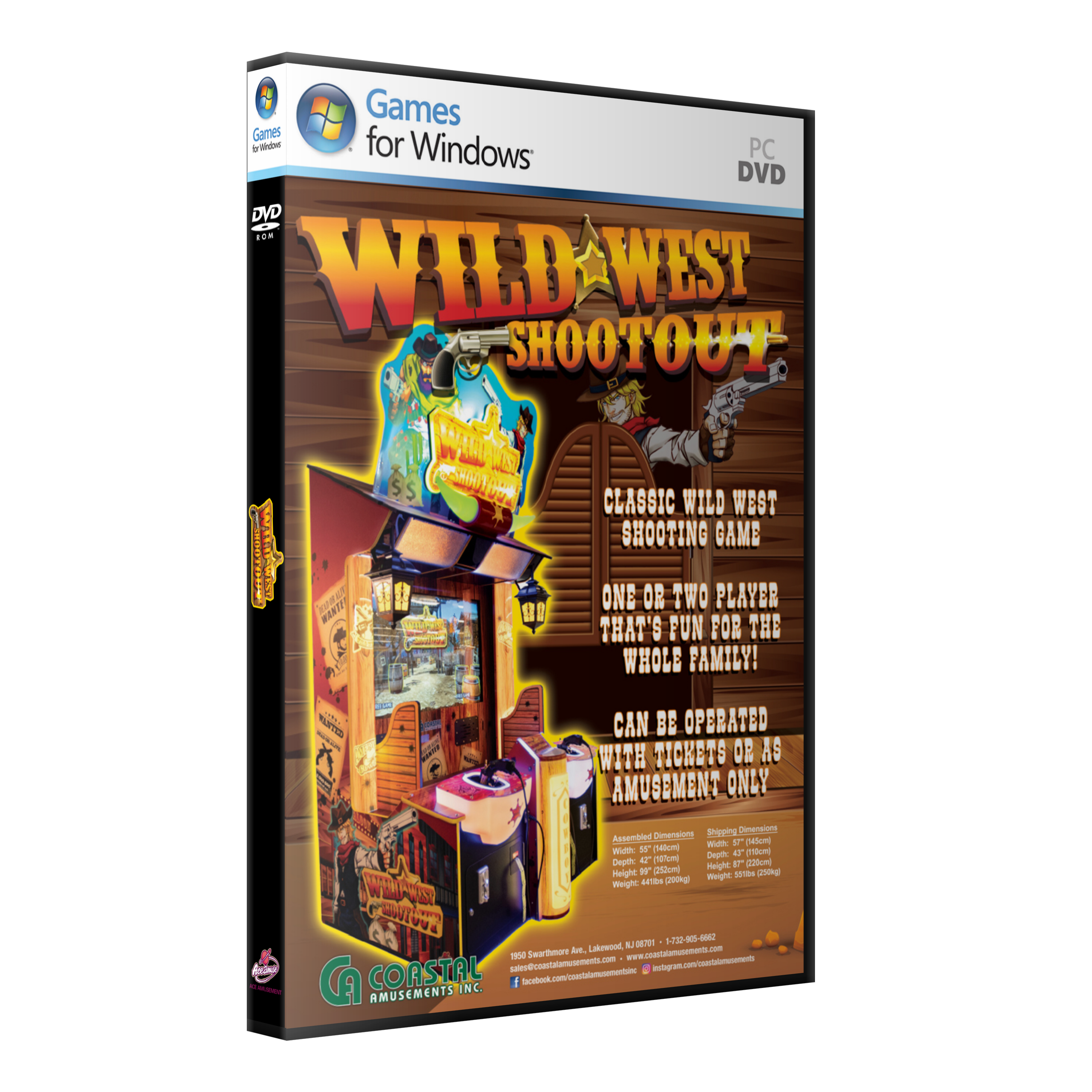 Thumbnail image for Wild West Shootout