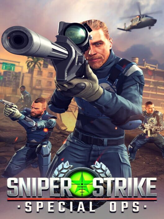 Thumbnail image for Sniper Strike - Special Ops (free with DLCs)