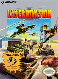 Thumbnail image for Laser Invasion