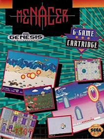 Thumbnail image for Menacer: 6-Game Cartridge