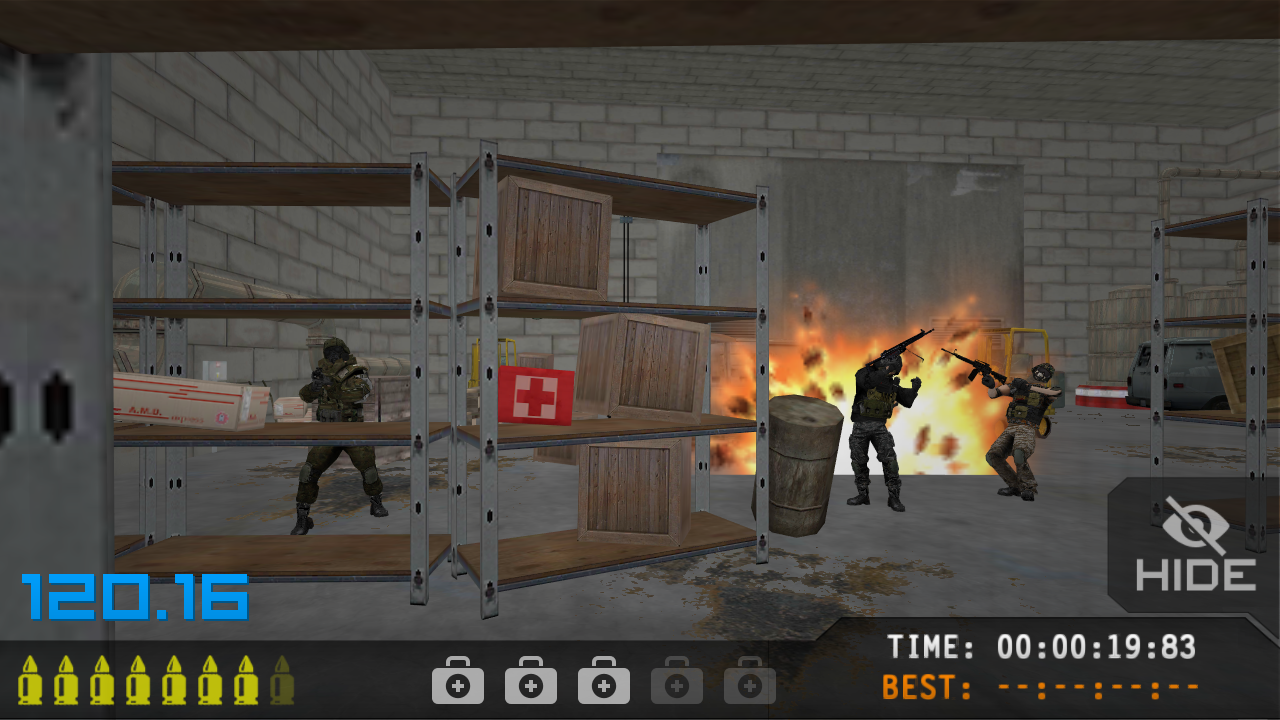 Thumbnail image for Shooting Game Gun Assassin 3D (by Game Pickle)