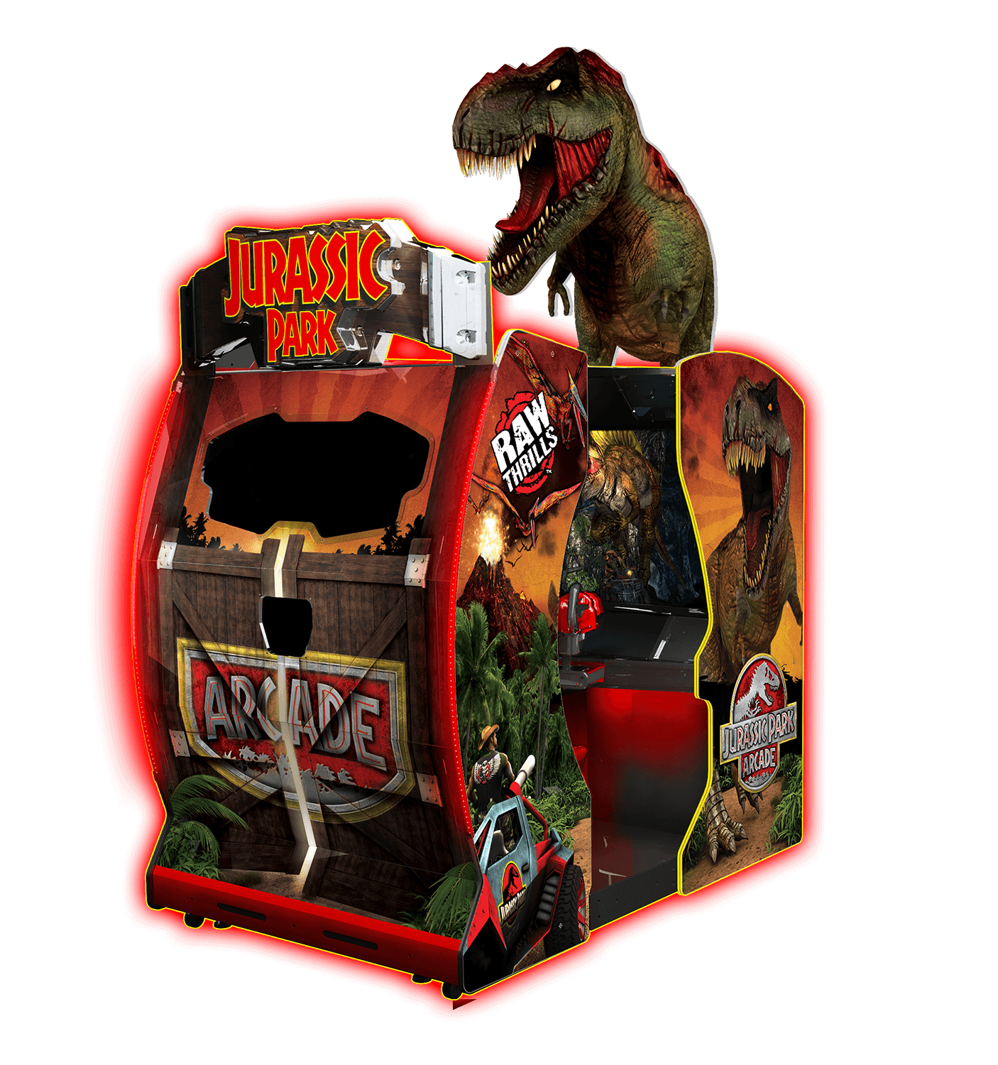 Thumbnail image for Jurassic Park Arcade