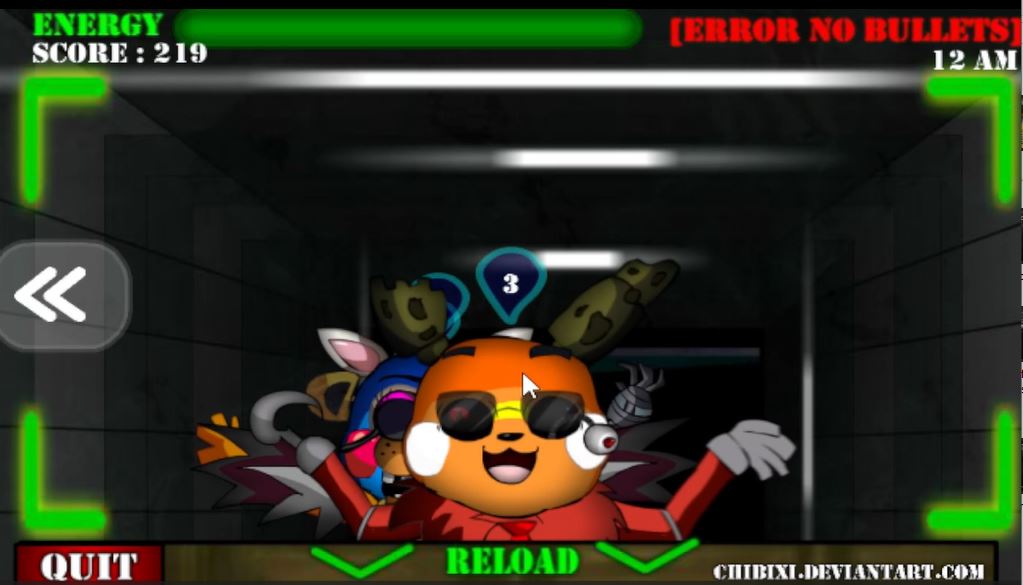 Thumbnail image for Freddie's Jump Scare Factory Minigame