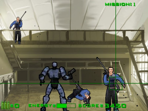 Thumbnail image for Robocop Target Game