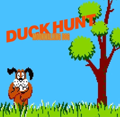 Thumbnail image for Duck Hunt: Moonwalking Dog (HB)