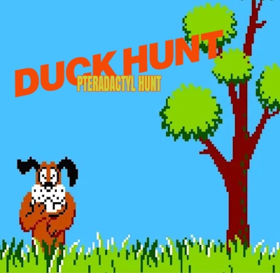 Thumbnail image for Duck Hunt: Pteradactyl Hunt (HB)