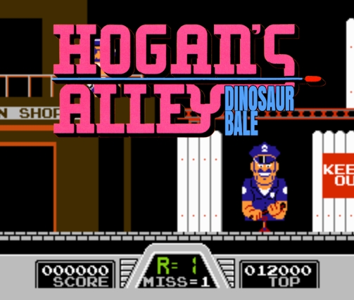 Thumbnail image for Hogan's Alley: Dinosaur Bale (HB)