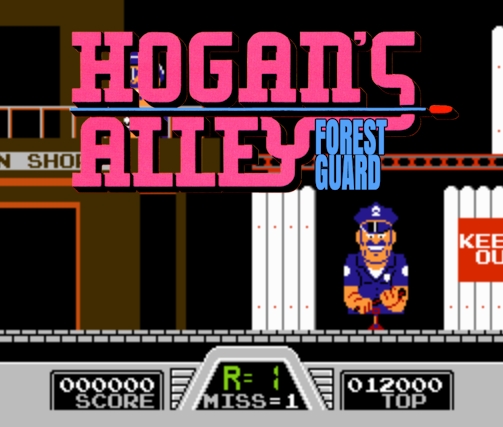 Thumbnail image for Hogan's Alley: Forest Guard (HB)