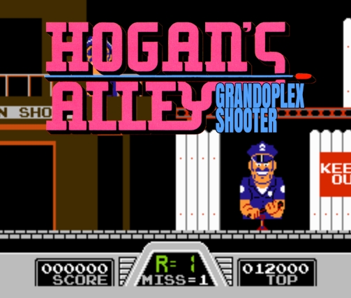 Thumbnail image for Hogan's Alley: Grandoplex Shooter (HB)