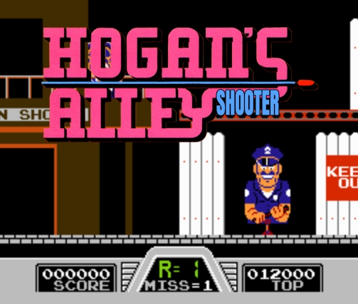 Thumbnail image for Hogan's Alley: Shooter (HB)