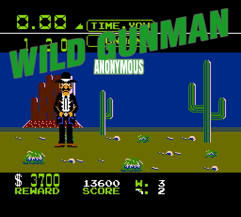 Thumbnail image for Wild Gunman: Anonymous Gunman (HB)