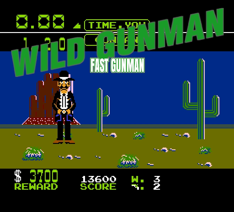 Thumbnail image for Wild Gunman: Fast Gunman (HB)