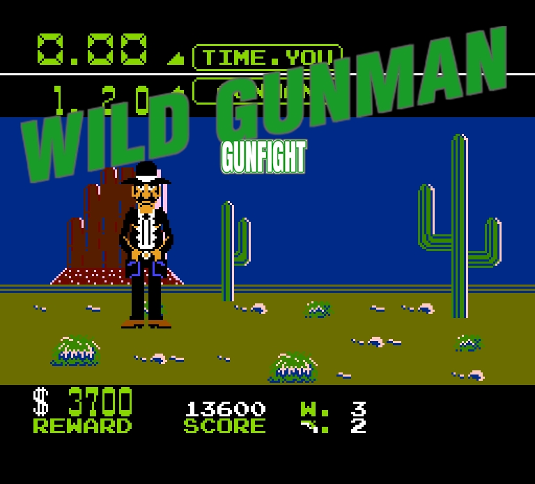 Thumbnail image for Wild Gunman: Gunfight (HB)