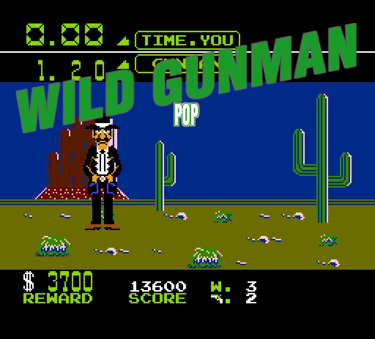 Thumbnail image for Wild Gunman: Pop (HB)