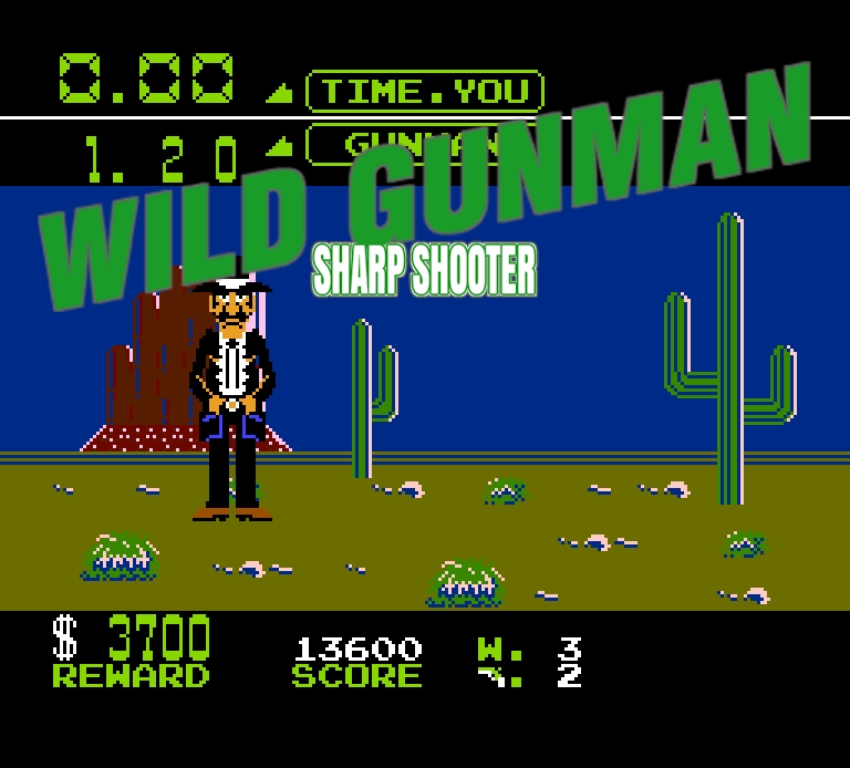 Thumbnail image for Wild Gunman: Sharp Shooter (HB)