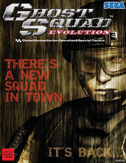 Thumbnail image for Ghost Squad Evolution